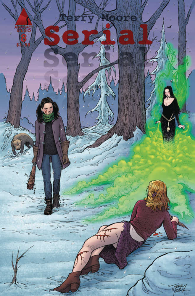 Serial #8 | Dragon's Lair Comics and Fantasy Houston TX