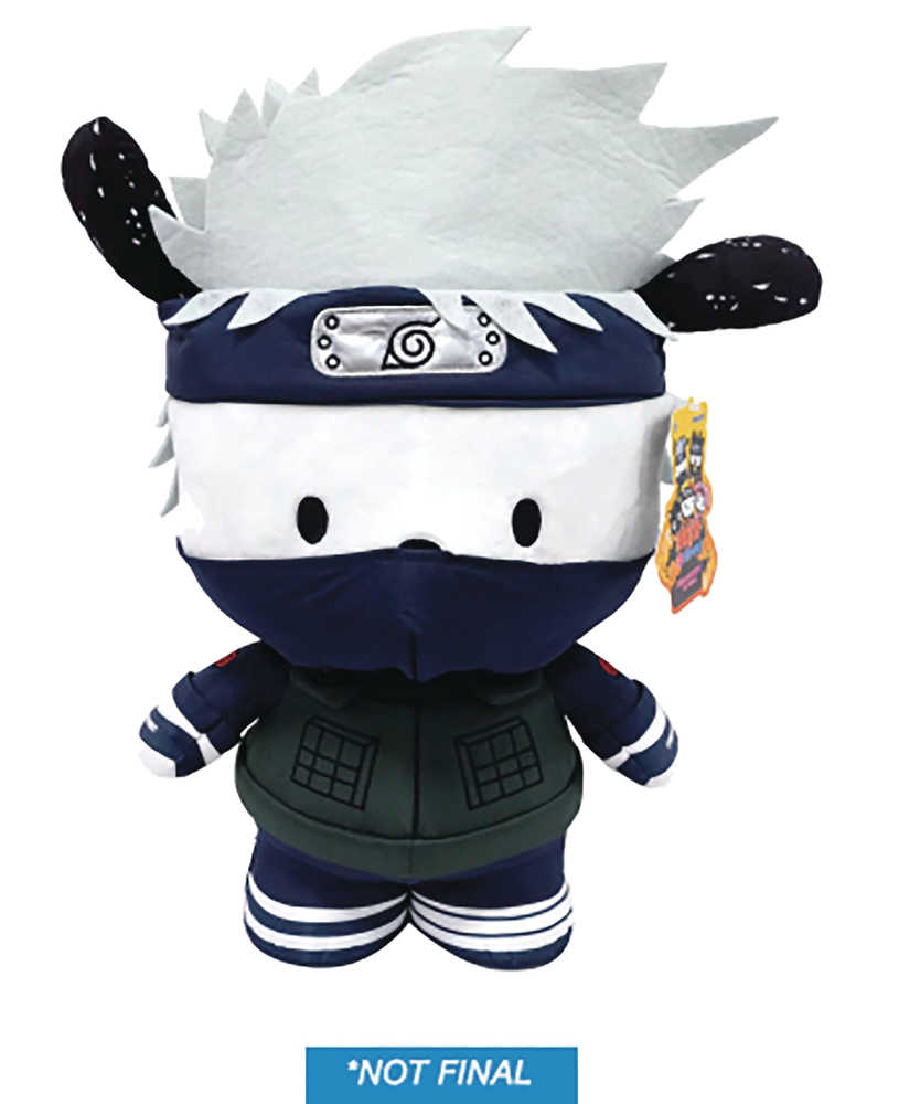 Naruto X Hello Kitty 13 Inch Plush Kakashi | Dragon's Lair Comics and Fantasy Houston TX