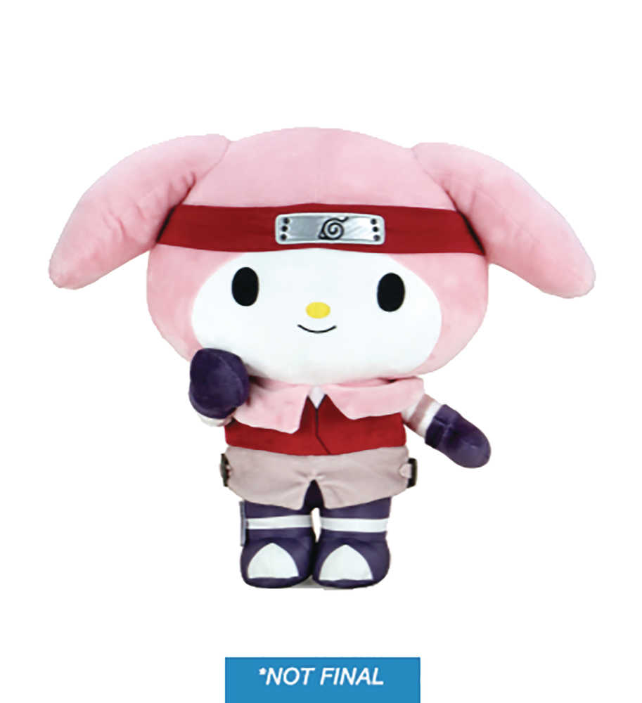 Naruto X Hello Kitty 13 Inch Plush Sakura | Dragon's Lair Comics and Fantasy Houston TX