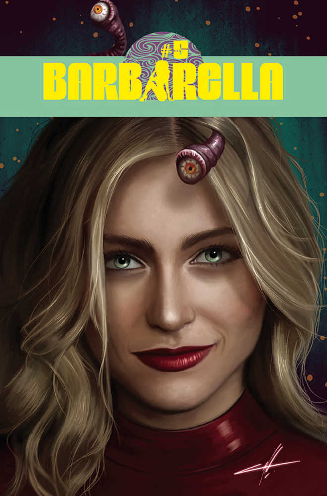 Barbarella #5 Cover C Cohen | Dragon's Lair Comics and Fantasy Houston TX