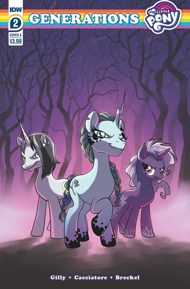 My Little Pony Generations #2 Cover A Cacciatore | Dragon's Lair Comics and Fantasy Houston TX