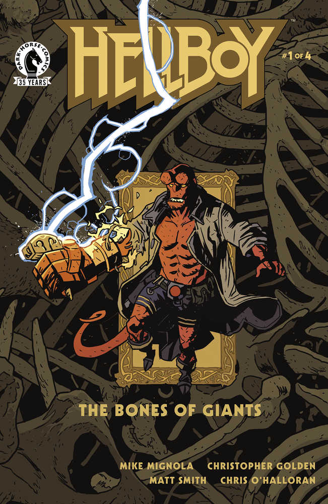 Hellboy Bones Of Giants #1 (Of 4) | Dragon's Lair Comics and Fantasy Houston TX