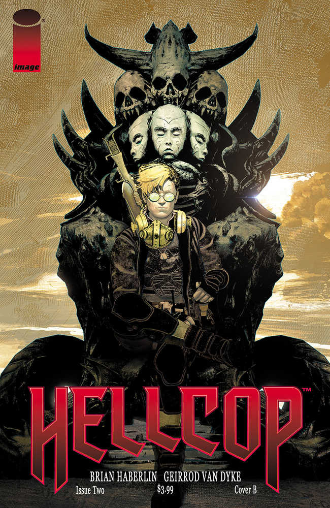 Hellcop #2 Cover B Haberlin & Van Dyke (Mature) | Dragon's Lair Comics and Fantasy Houston TX