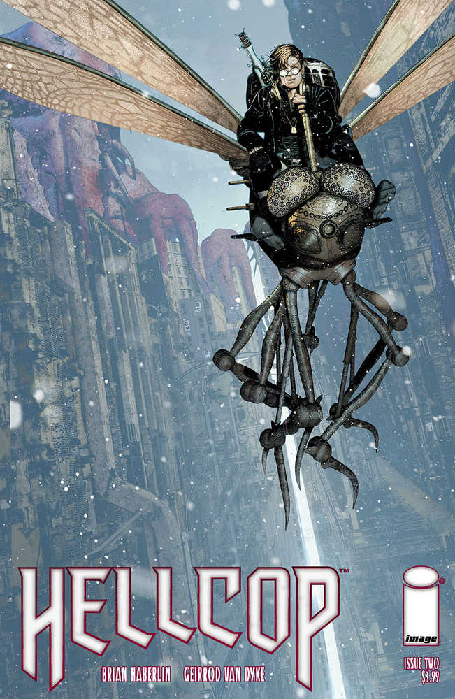 Hellcop #2 Cover A Haberlin & Van Dyke (Mature) | Dragon's Lair Comics and Fantasy Houston TX