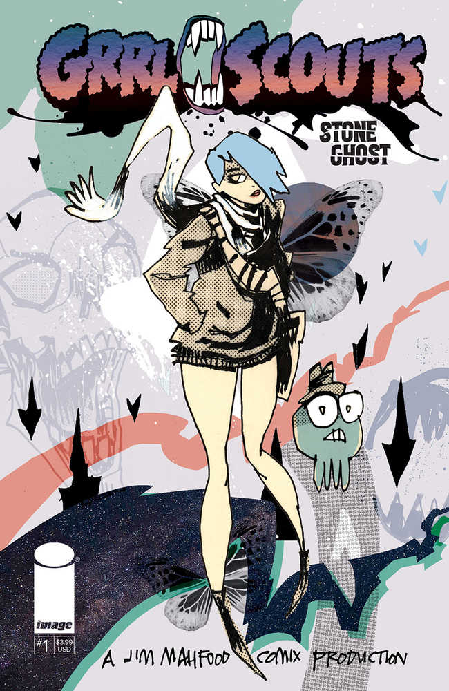 Grrl Scouts Stone Ghost #1 (Of 6) Cover A Mahfood (Mature) | Dragon's Lair Comics and Fantasy Houston TX