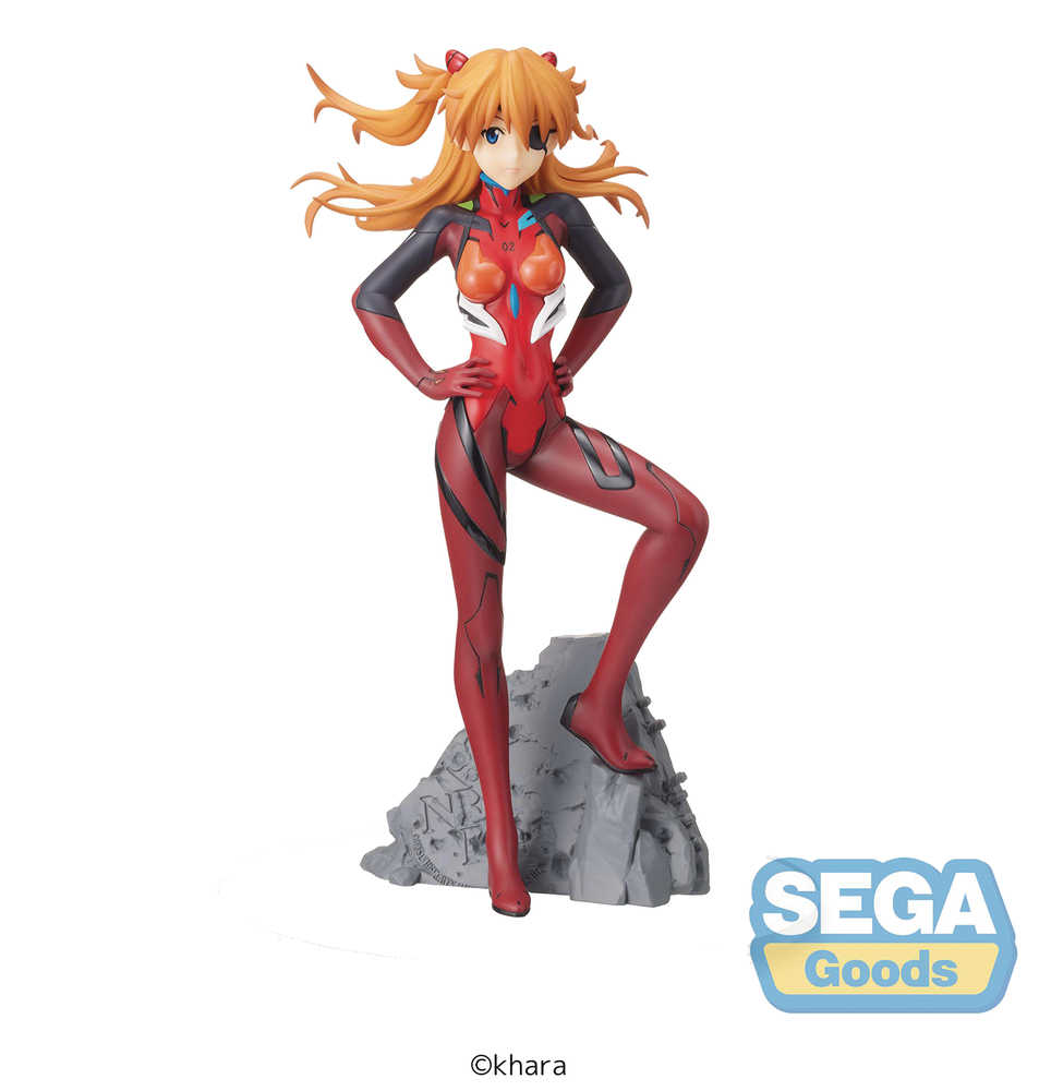 Evangelion Thrice Upon Asuka Shikinami Langley Spm Figure | Dragon's Lair Comics and Fantasy Houston TX