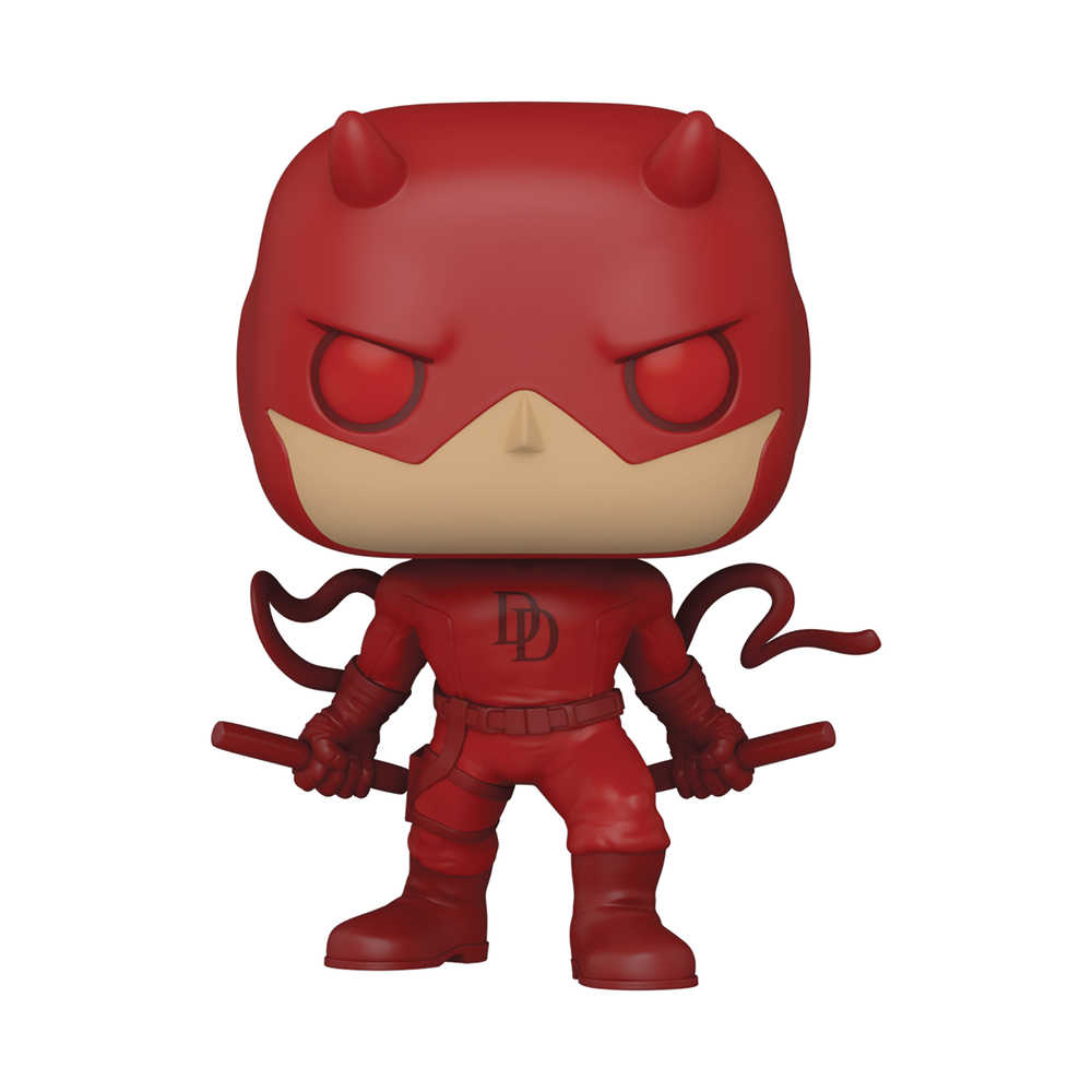 Pop Marvel Daredevil Action Pose Previews Exclusive Vinyl Figure | Dragon's Lair Comics and Fantasy Houston TX