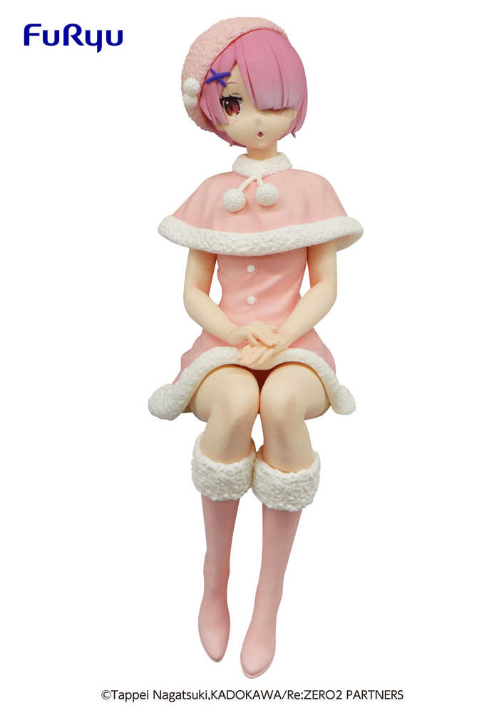 Re Zero Ram Snow Princess Noodle Stopper PVC Figure | Dragon's Lair Comics and Fantasy Houston TX