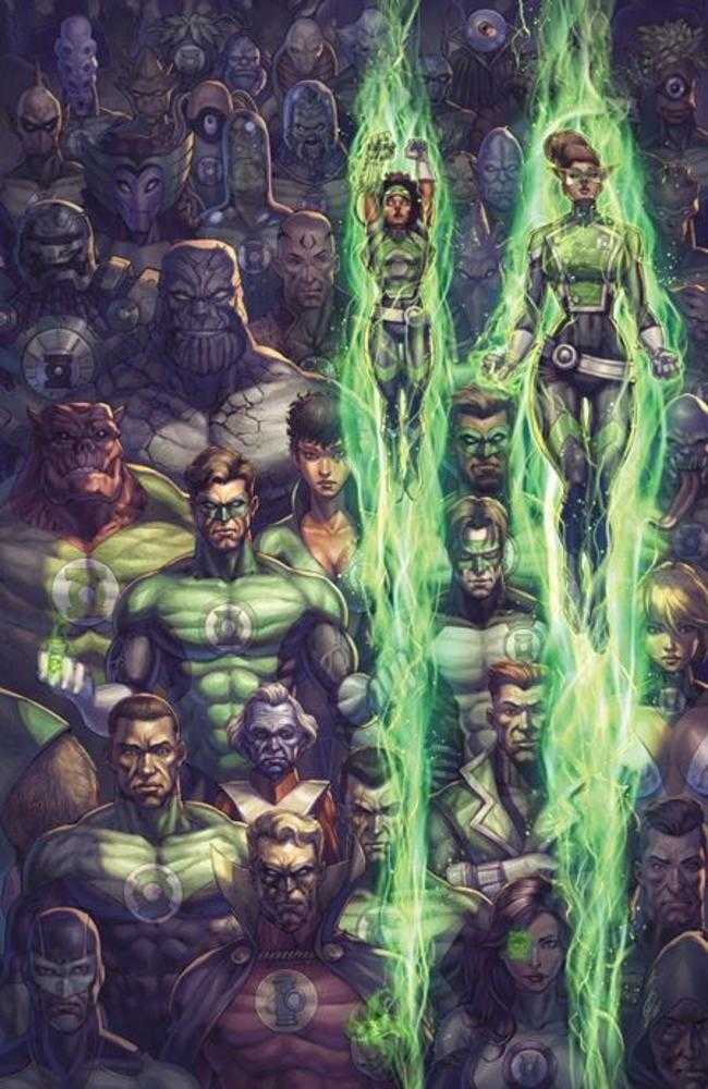Green Lantern #9 Cover B Alan Quah Card Stock Variant | Dragon's Lair Comics and Fantasy Houston TX