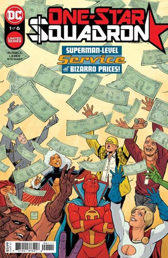 One-Star Squadron #1 (Of 6) Cover A Steve Lieber | Dragon's Lair Comics and Fantasy Houston TX