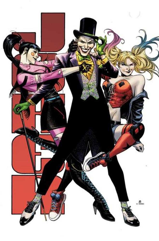 Joker #11 Cover B Jim Cheung Variant | Dragon's Lair Comics and Fantasy Houston TX