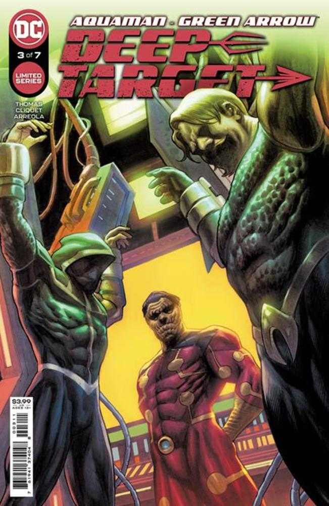 Aquaman Green Arrow Deep Target #3 (Of 7) Cover A Marco Santucci | Dragon's Lair Comics and Fantasy Houston TX