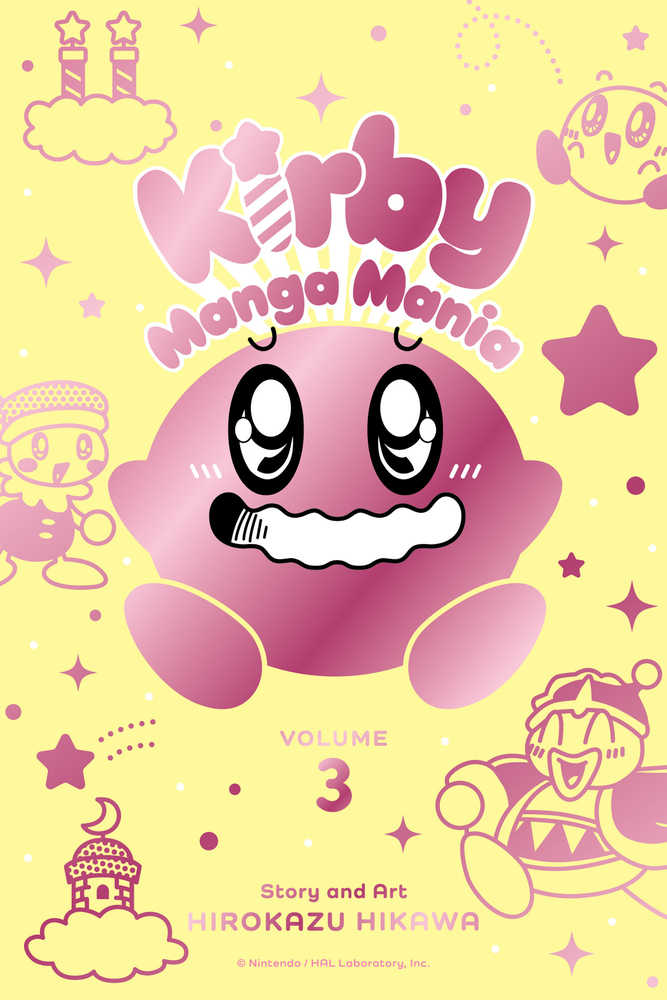 Kirby Manga Mania Graphic Novel Volume 03 | Dragon's Lair Comics and Fantasy Houston TX