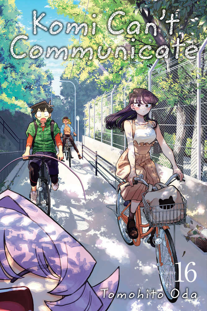 Komi Cant Communicate Graphic Novel Volume 16 | Dragon's Lair Comics and Fantasy Houston TX
