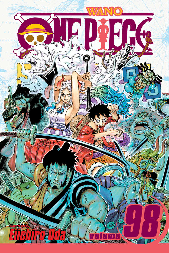 One Piece Graphic Novel Volume 98 | Dragon's Lair Comics and Fantasy Houston TX