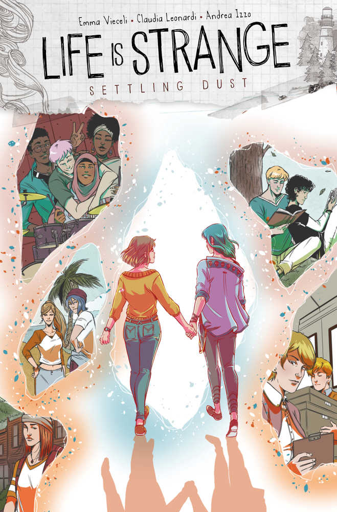 Life Is Strange Settling Dust #4 (Of 4) Cover A Viecelli | Dragon's Lair Comics and Fantasy Houston TX