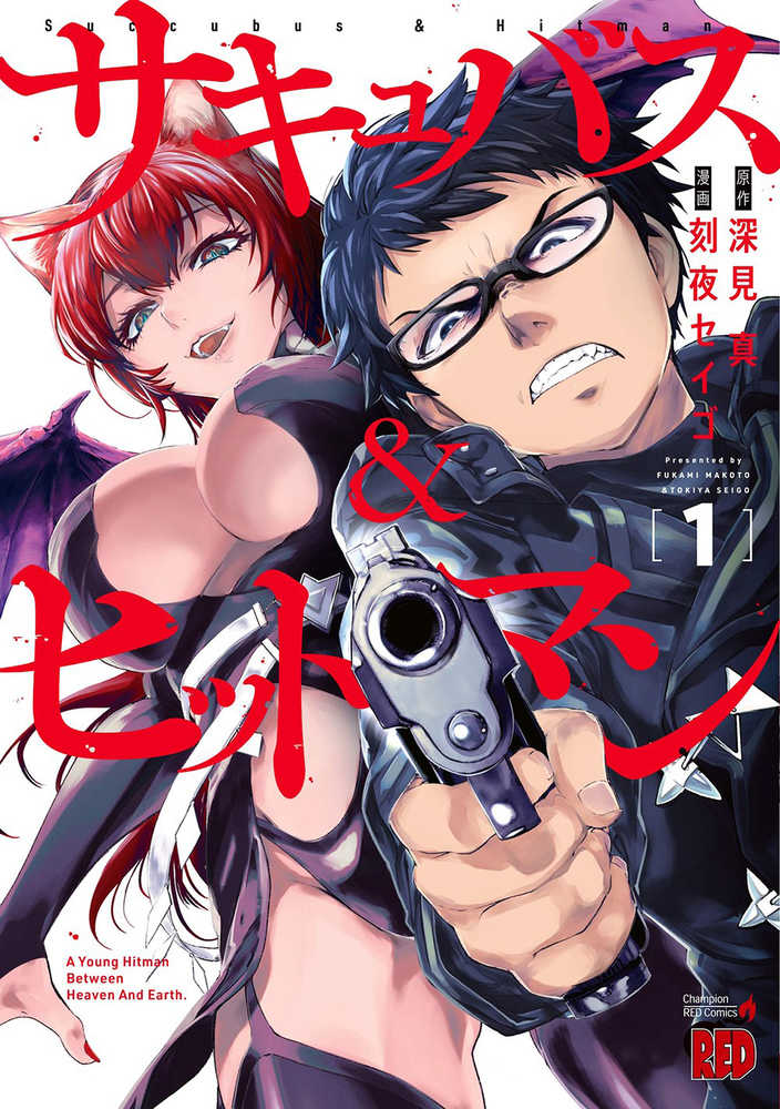 Succubus And Hitman Graphic Novel Volume 01 | Dragon's Lair Comics and Fantasy Houston TX