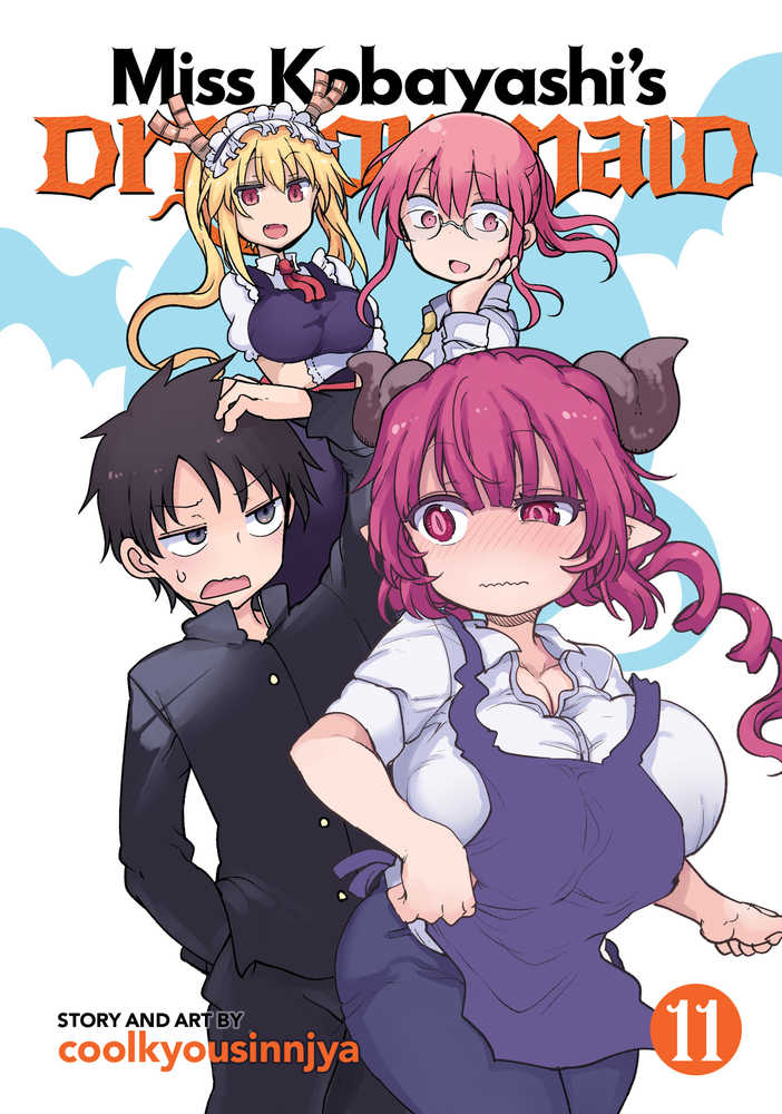 Miss Kobayashis Dragon Maid Graphic Novel Volume 11 | Dragon's Lair Comics and Fantasy Houston TX