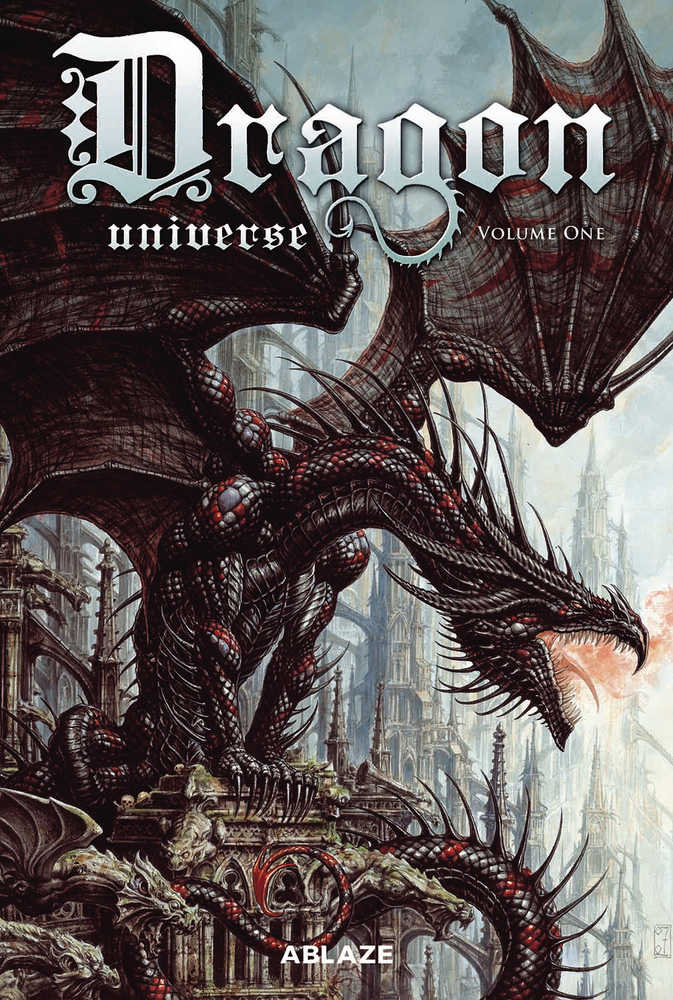 Dragon Universe Hardcover (Mature) | Dragon's Lair Comics and Fantasy Houston TX