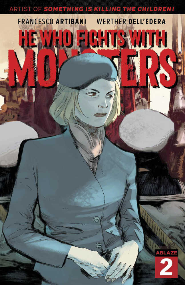 He Who Fights With Monsters #4 Cover A Delledera (Mature) | Dragon's Lair Comics and Fantasy Houston TX