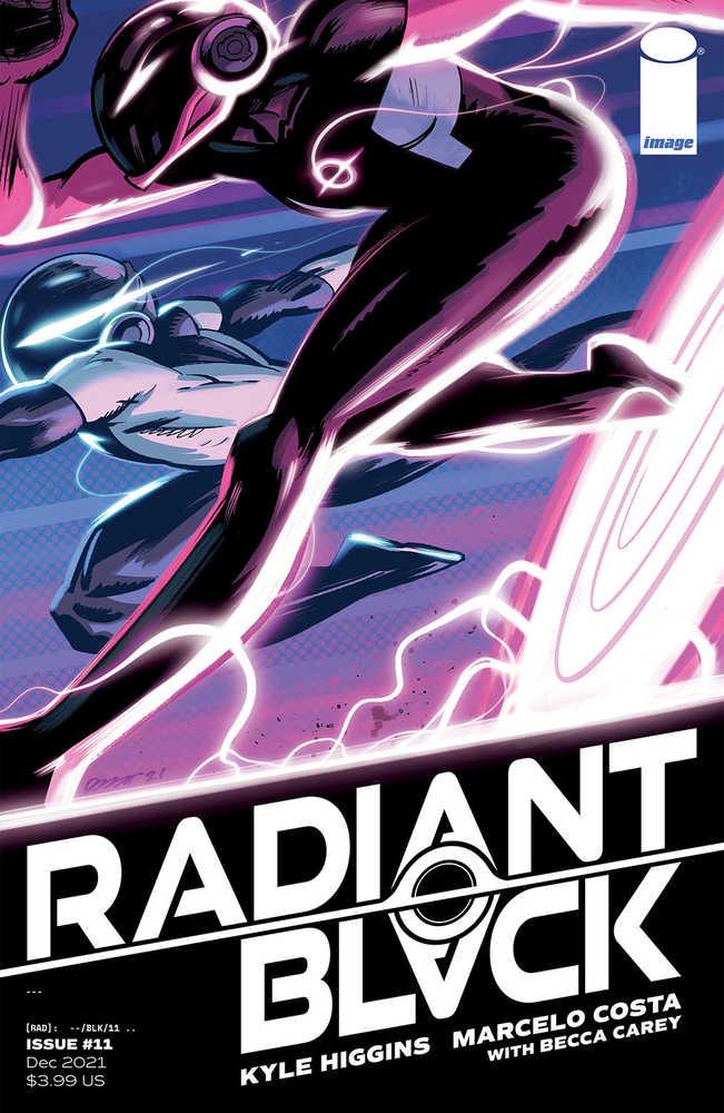 Radiant Black #11 Cover A Burnett | Dragon's Lair Comics and Fantasy Houston TX