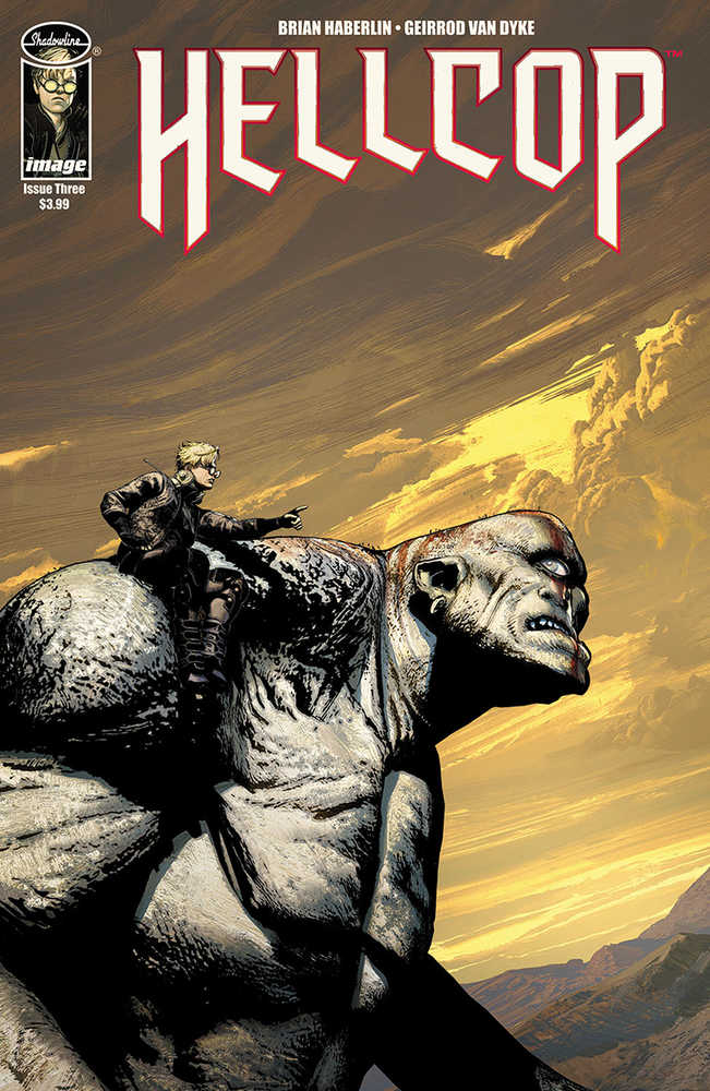 Hellcop #3 Cover A Haberlin & Van Dyke (Mature) | Dragon's Lair Comics and Fantasy Houston TX
