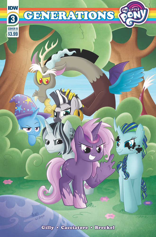 My Little Pony Generations #3 Cover B Garbowska | Dragon's Lair Comics and Fantasy Houston TX