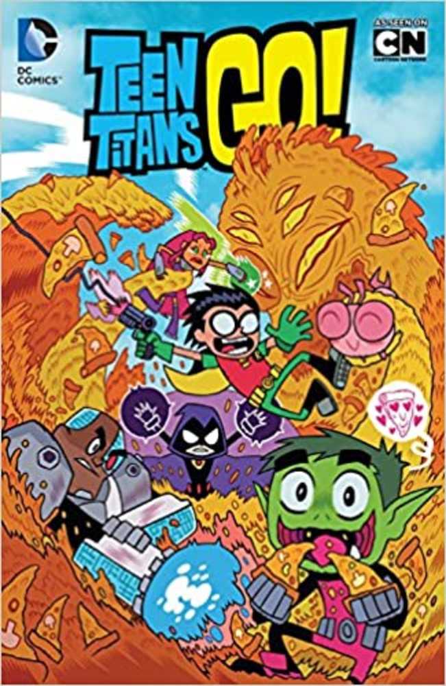 Teen Titans Go TPB Volume 01 Party Party | Dragon's Lair Comics and Fantasy Houston TX