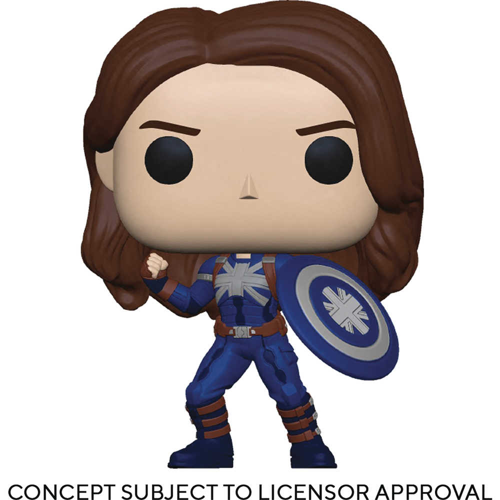 Pop Marvel What If S3 Captain Carter Stealth Vinyl Figure | Dragon's Lair Comics and Fantasy Houston TX