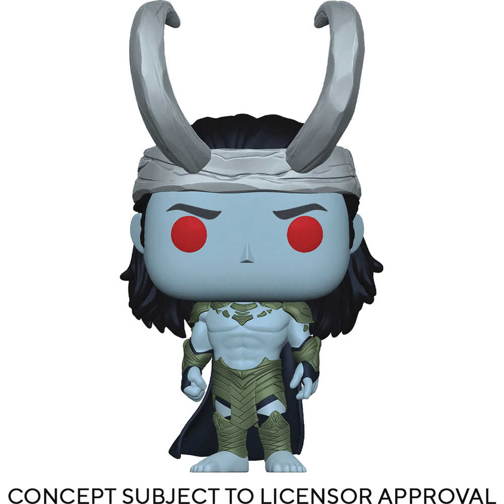 Pop Marvel What If S3 Frost Giant Loki Vinyl Figure | Dragon's Lair Comics and Fantasy Houston TX