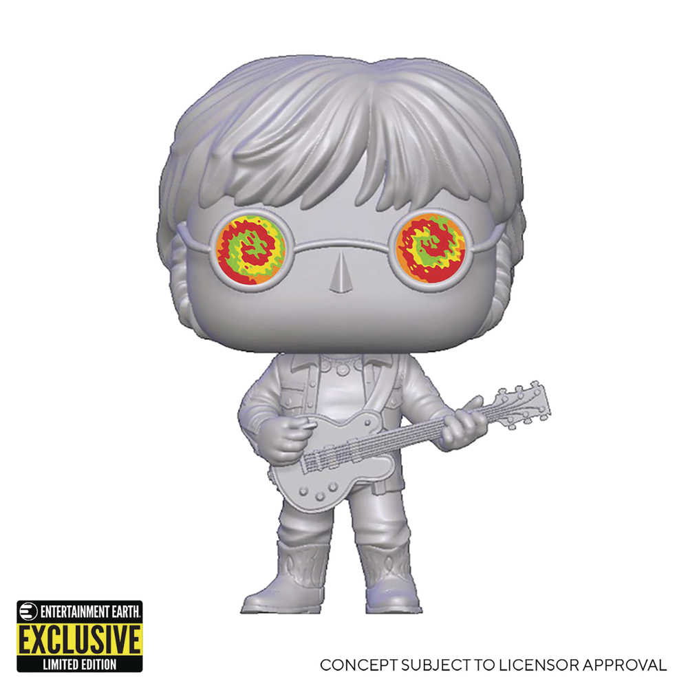 Pop John Lennon W/Psychedelic Shades Vinyl Figure | Dragon's Lair Comics and Fantasy Houston TX
