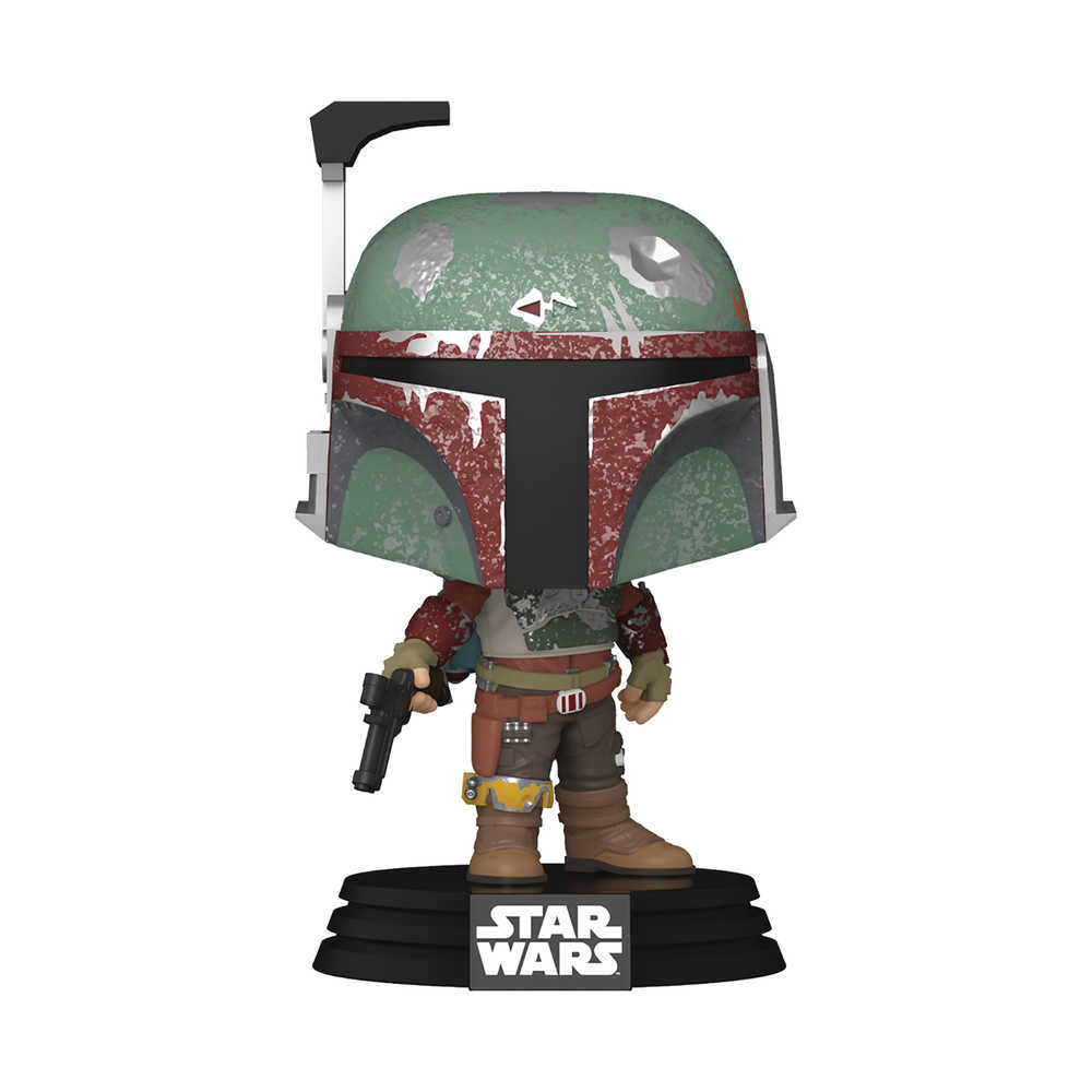 Pop Star Wars Mandalorian Marshal with Chase Vinyl Figure | Dragon's Lair Comics and Fantasy Houston TX