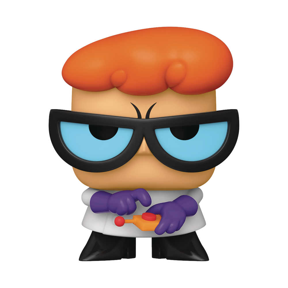 Pop Animation Dexters Lab Dexter with Remote Vinyl Figure  | Odin's Place