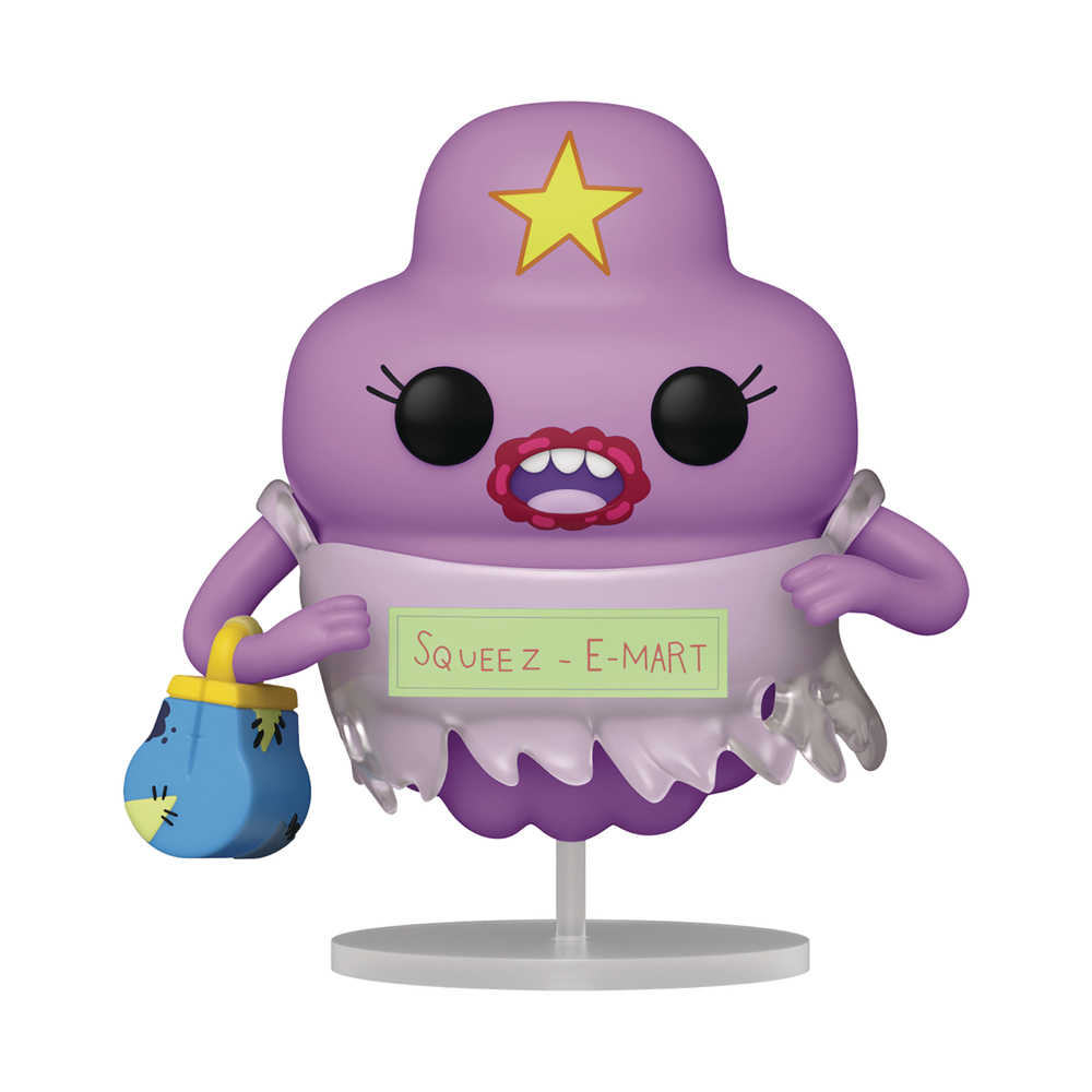 Pop Animation Adventure Time Lumpy Space Princess Vinyl Figure | Dragon's Lair Comics and Fantasy Houston TX