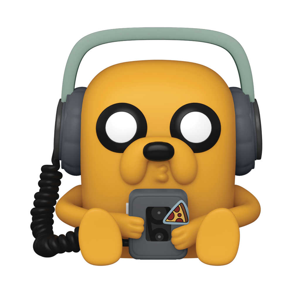 Pop Animation Adventure Time Jake with Player Vinyl Figure | Dragon's Lair Comics and Fantasy Houston TX