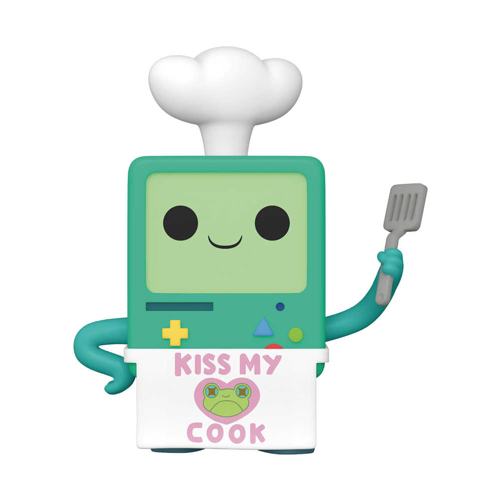 Pop Animation Adventure Time Bmo Cook Vinyl Figure | Dragon's Lair Comics and Fantasy Houston TX