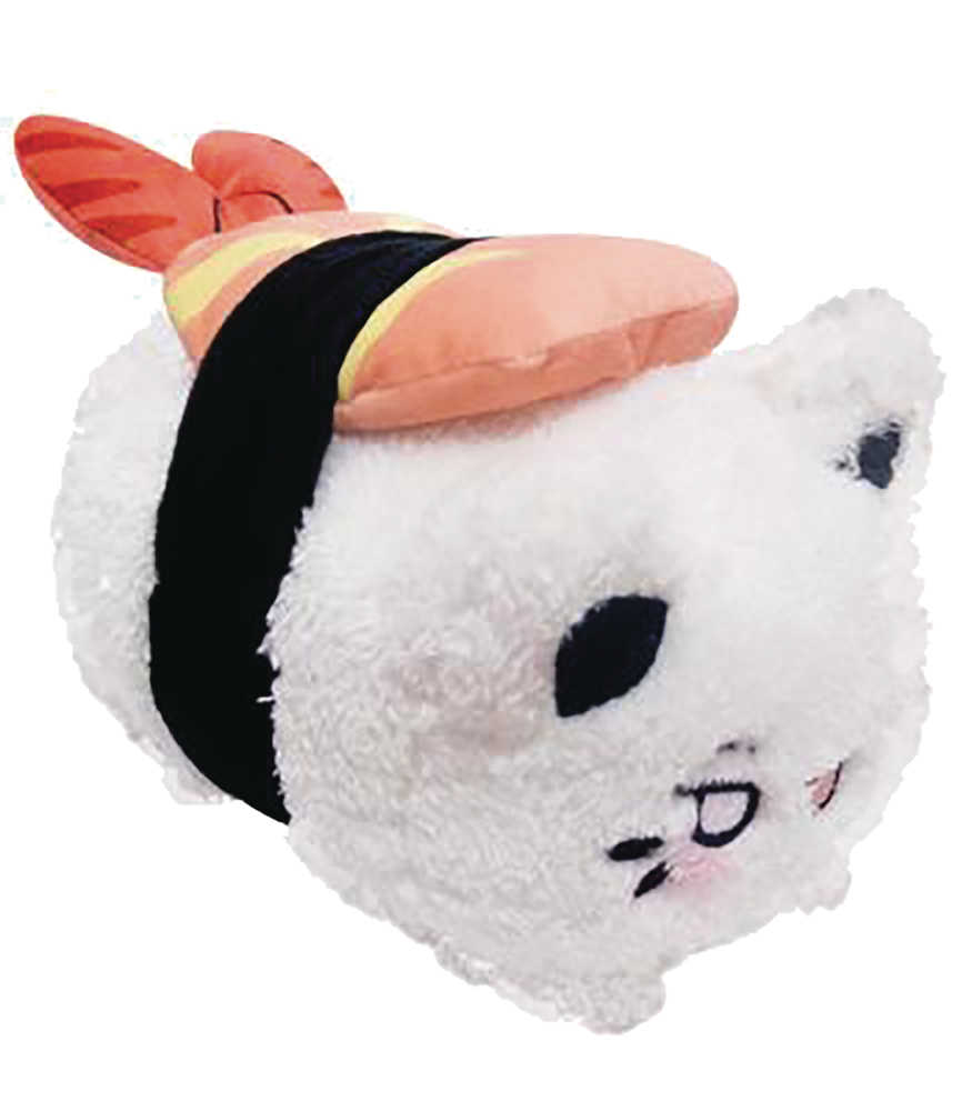Shrimp Nigiri Meowchi Plush | Dragon's Lair Comics and Fantasy Houston TX