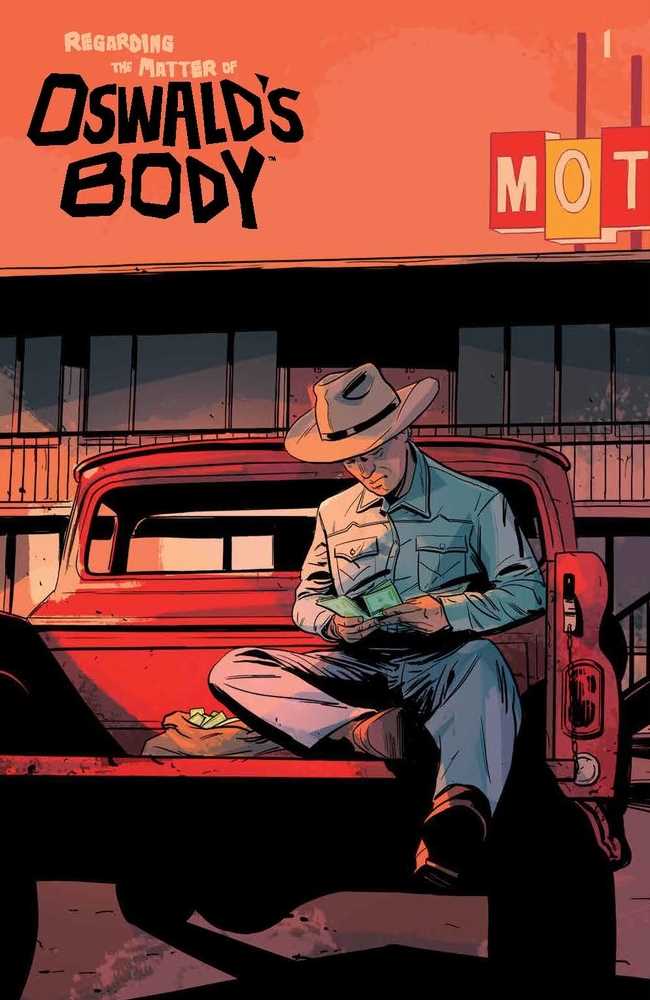 Regarding Matter Of Oswalds Body #1 (Of 5) Cover C Foc Reveal | Dragon's Lair Comics and Fantasy Houston TX
