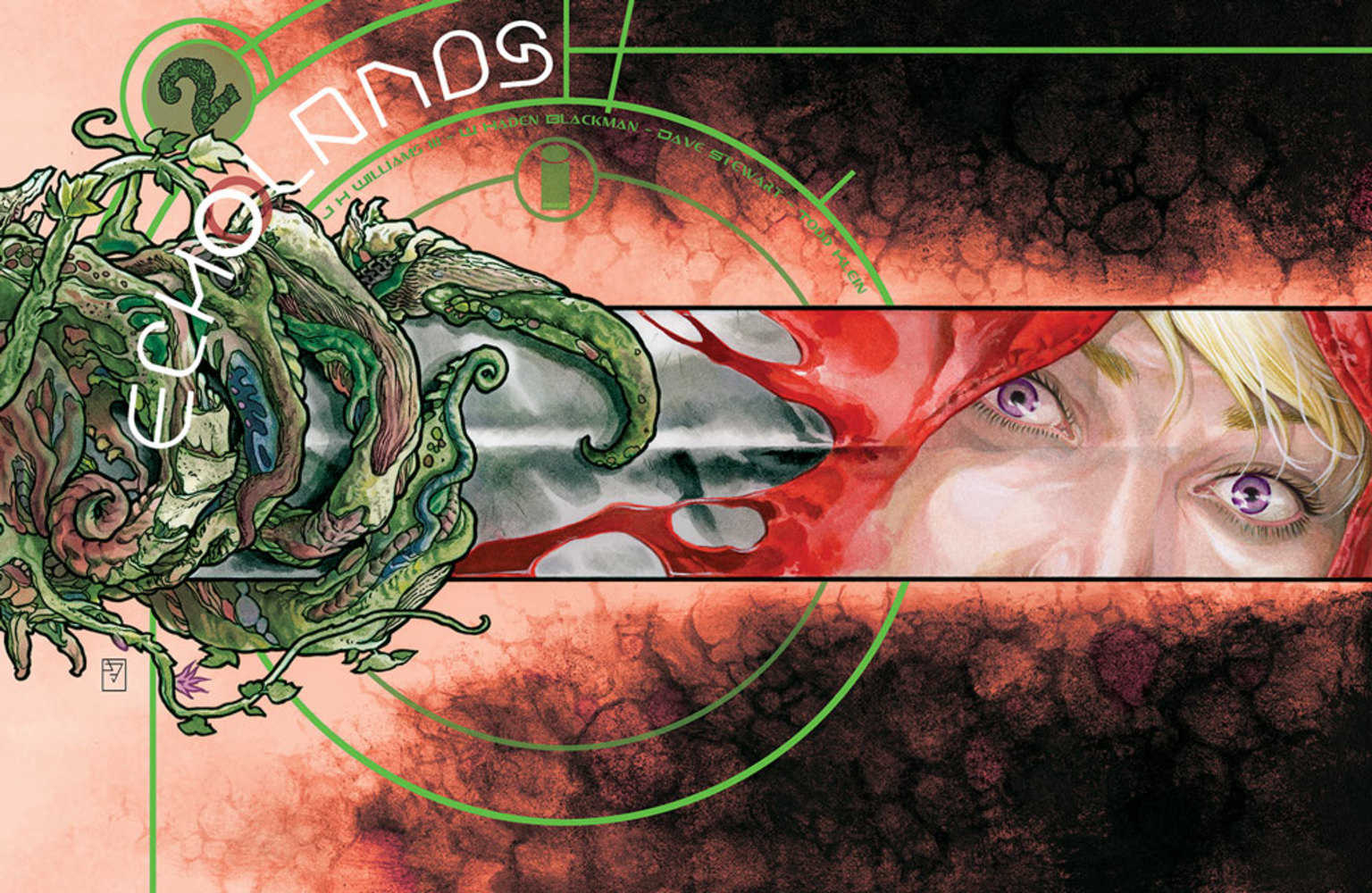 Echolands #2 2ND Printing Cover A Williams III (Mature) | Dragon's Lair Comics and Fantasy Houston TX