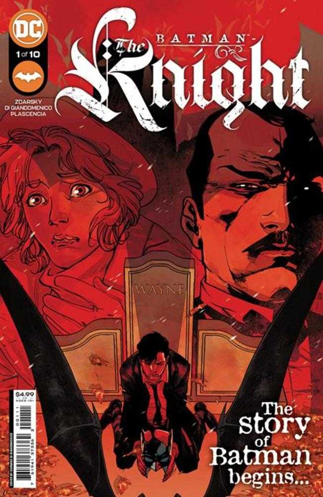 Batman The Knight #1 (Of 10) Cover A Carmine Di Giandomenico | Dragon's Lair Comics and Fantasy Houston TX