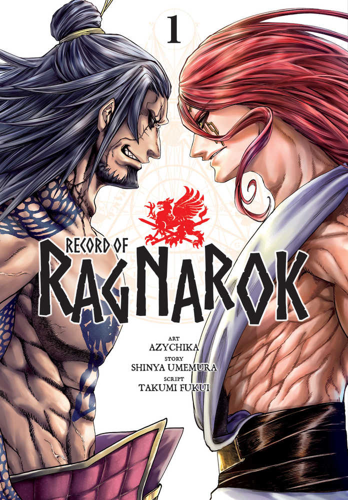 Record Ragnarok Graphic Novel Volume 01 | Dragon's Lair Comics and Fantasy Houston TX
