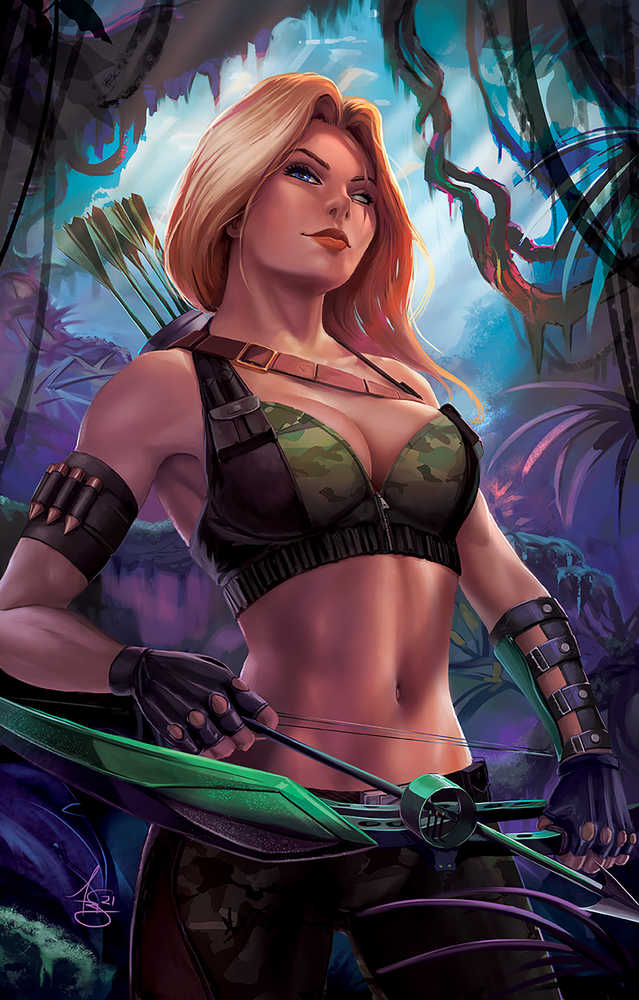 Robyn Hood Home Sweet Home #1 Cover C Thompson | Dragon's Lair Comics and Fantasy Houston TX