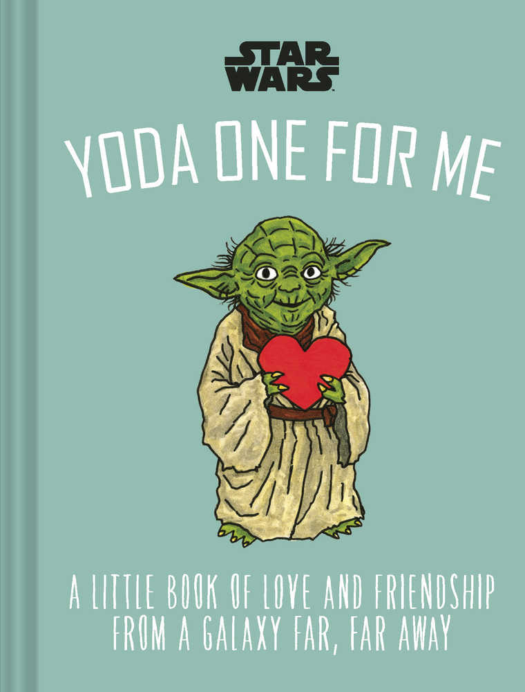 Star Wars Yoda One For Me Hardcover | Dragon's Lair Comics and Fantasy Houston TX