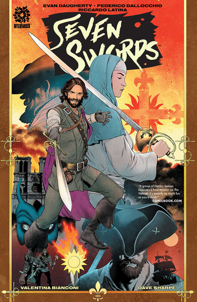 CL Seven Swords TPB | Dragon's Lair Comics and Fantasy Houston TX