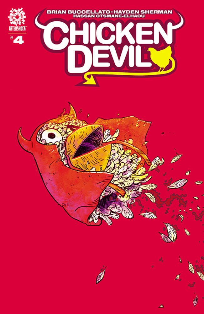 Chicken Devil #4 | Dragon's Lair Comics and Fantasy Houston TX