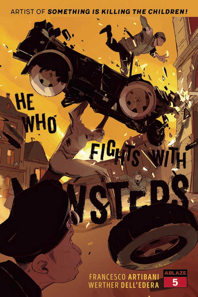 He Who Fights With Monsters #5 Cover B Simeone (Mature) | Dragon's Lair Comics and Fantasy Houston TX