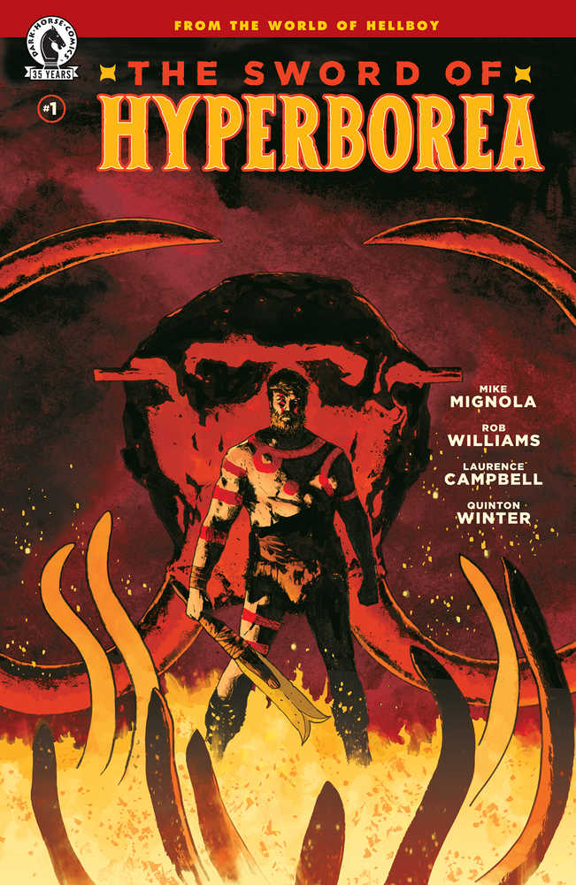 Sword Of Hyperborea #1 (Of 4) Cover A Campbell | Dragon's Lair Comics and Fantasy Houston TX