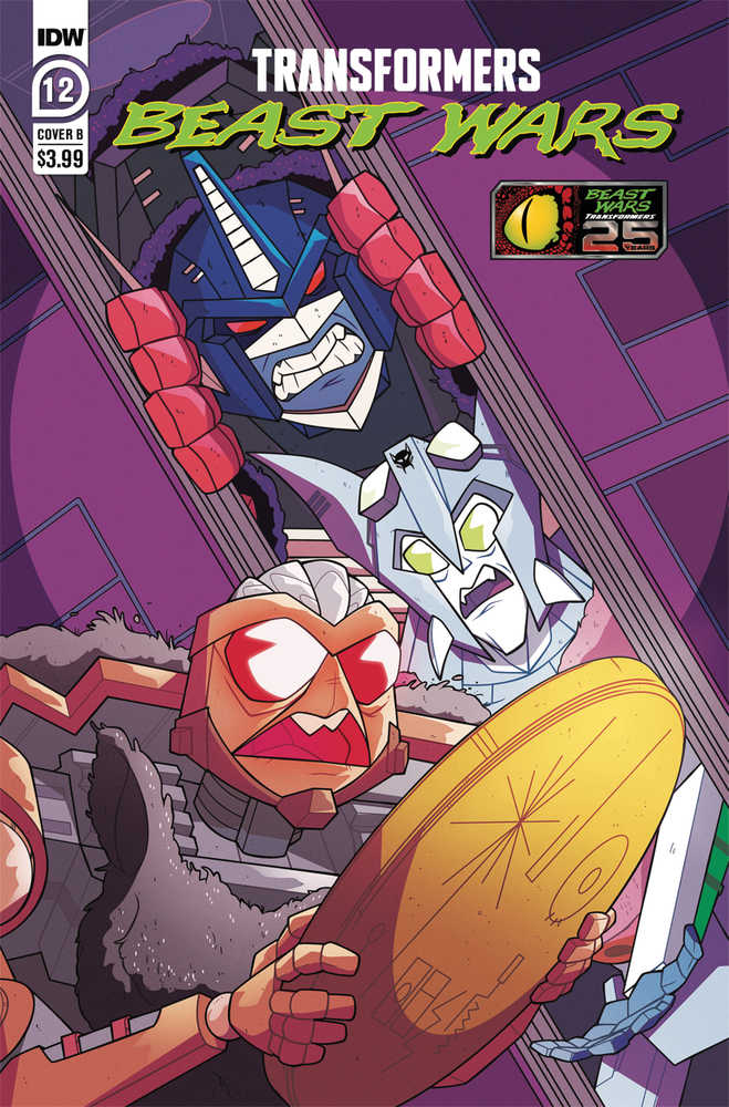 Transformers Beast Wars #12 Cover B Murphy | Dragon's Lair Comics and Fantasy Houston TX