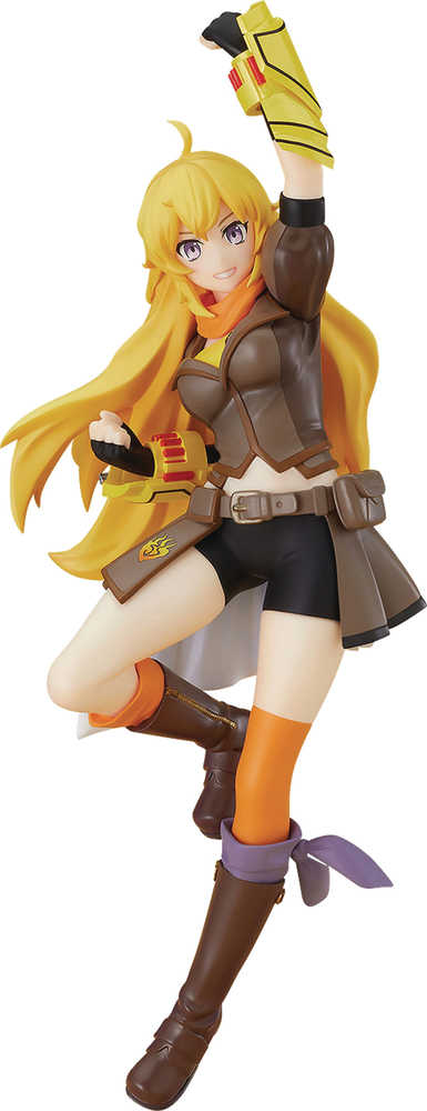 Rwby Pop Up Parade Yang Xiao Long PVC Figure | Dragon's Lair Comics and Fantasy Houston TX