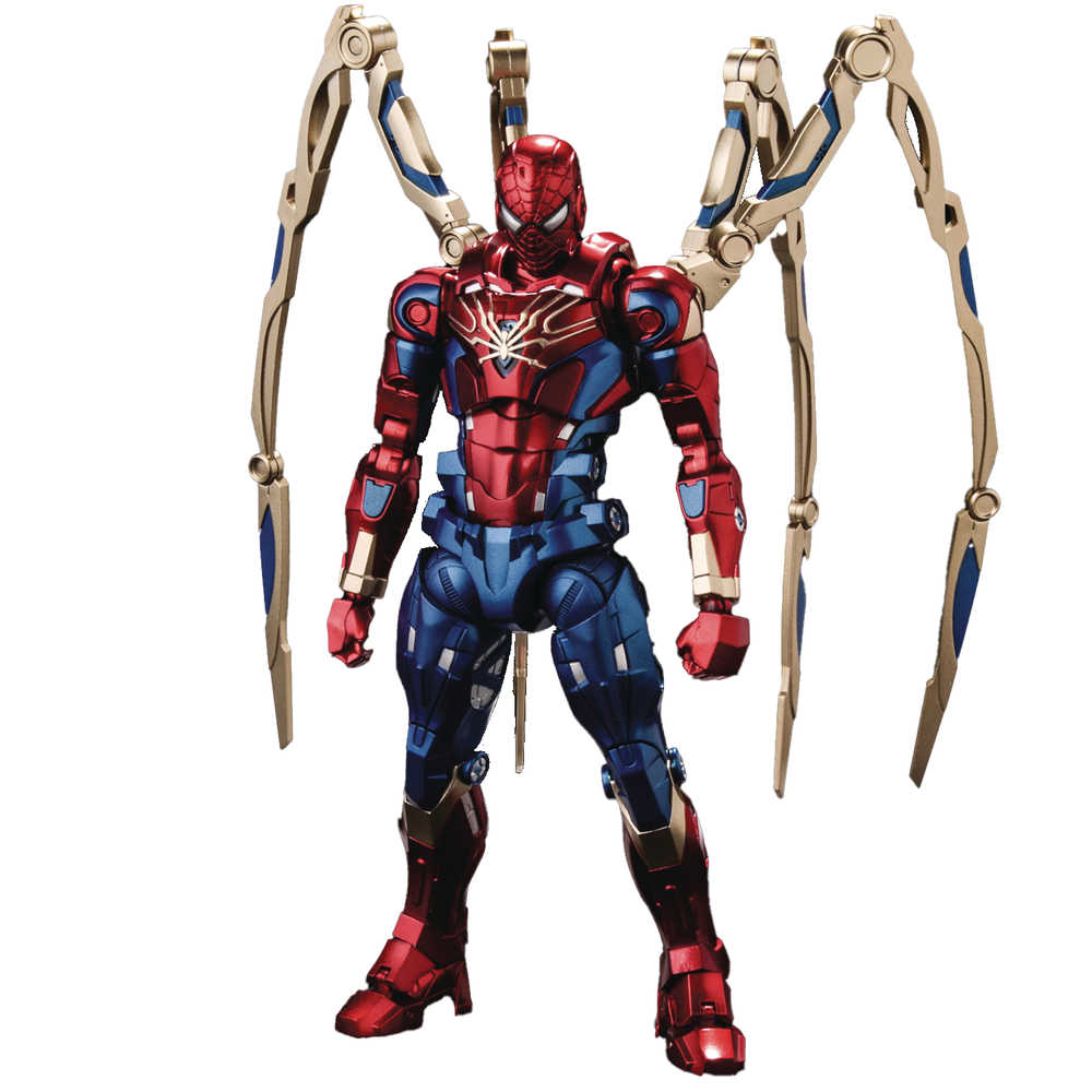 Marvel Iron Spider Sentinel Fighting Armor Action Figure | Dragon's Lair Comics and Fantasy Houston TX